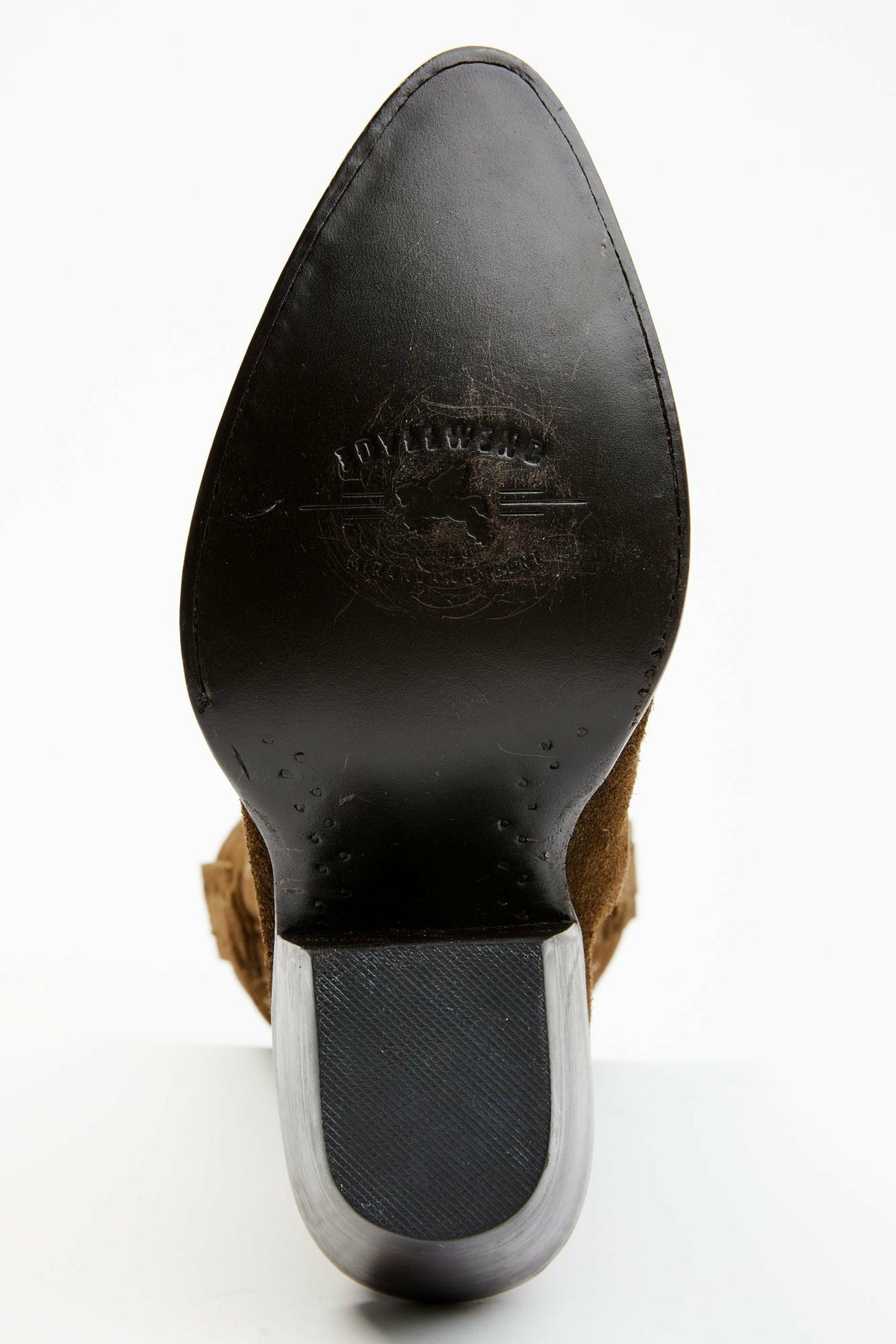 Idyllwind Charmed Life Olive Suede Western Boots - Round Toe