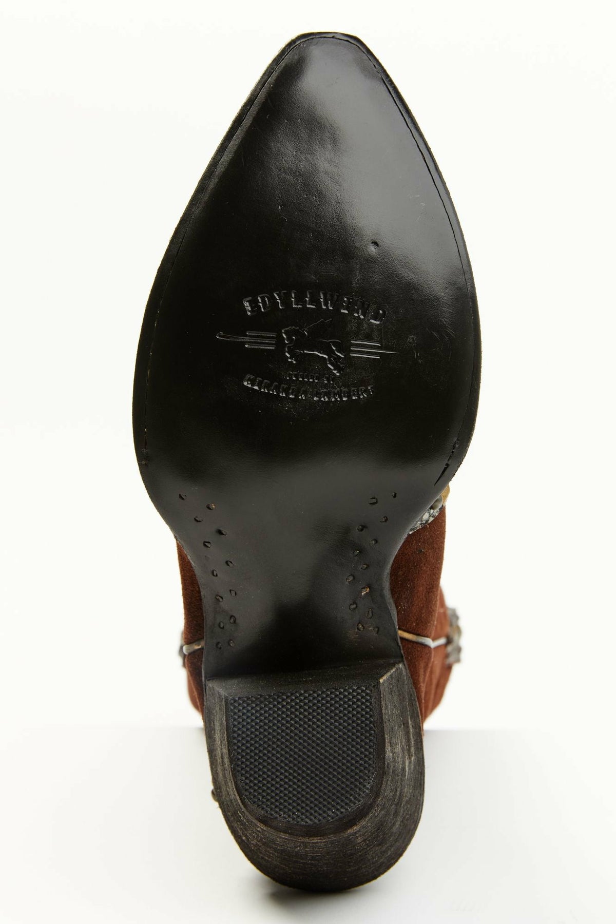 Idyllwind Leap Snake Suede Leather Western Boots - Snip Toe