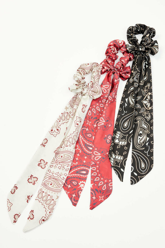 Idyllwind Madeline 3-piece Scrunchie Set