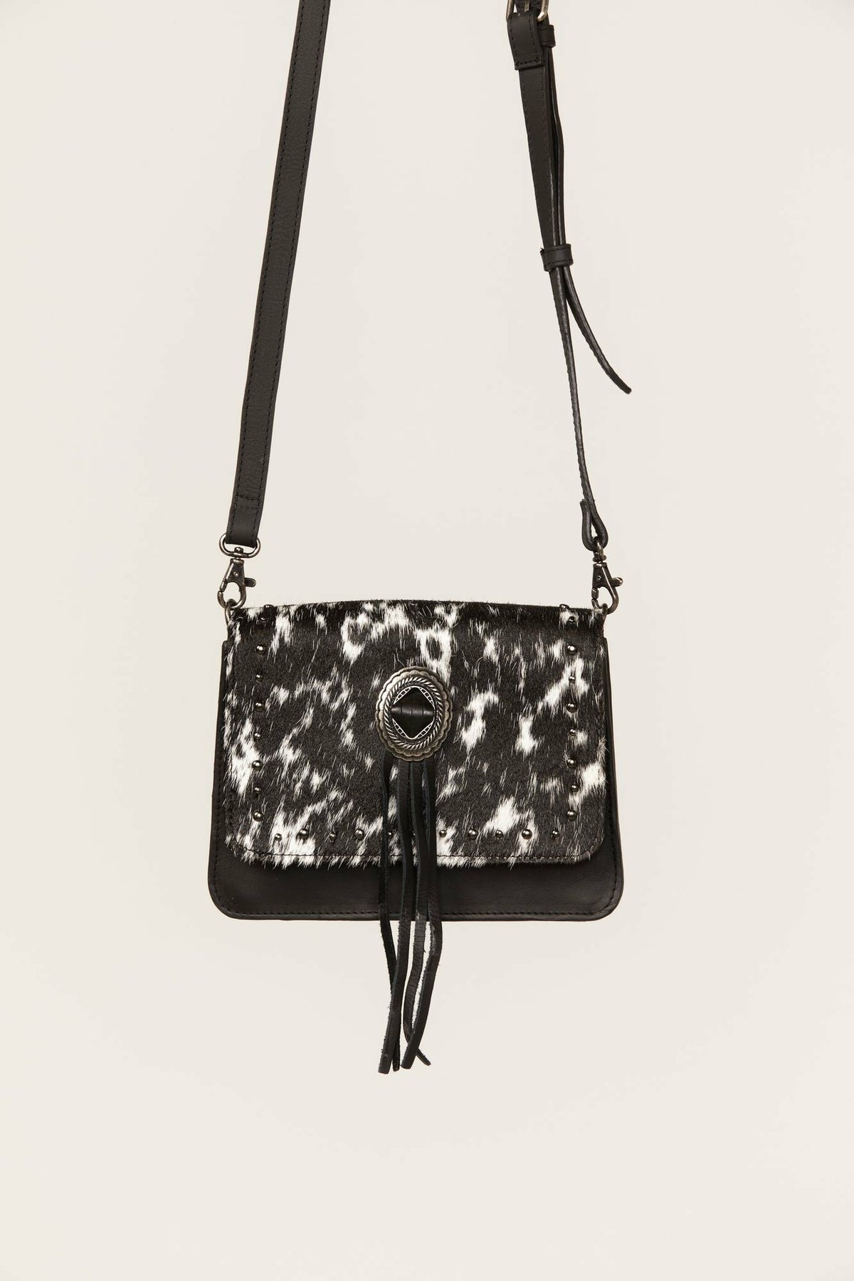 Idyllwind Laredo Cowhide Crossbody Handbag