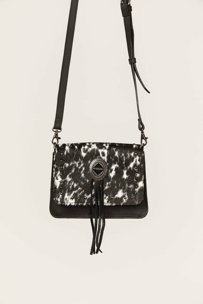 Idyllwind Laredo Cowhide Crossbody Handbag