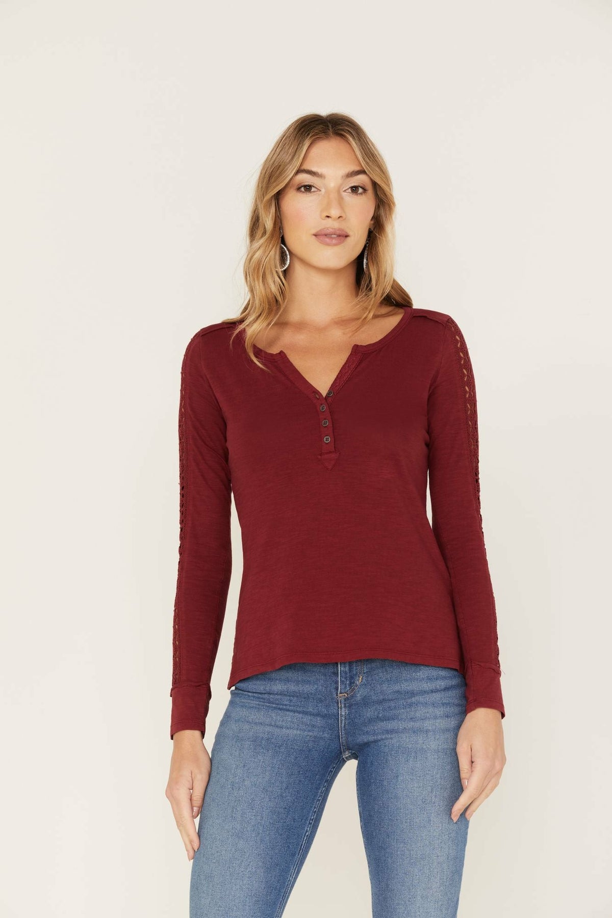 Idyllwind Trustie Henley Top
