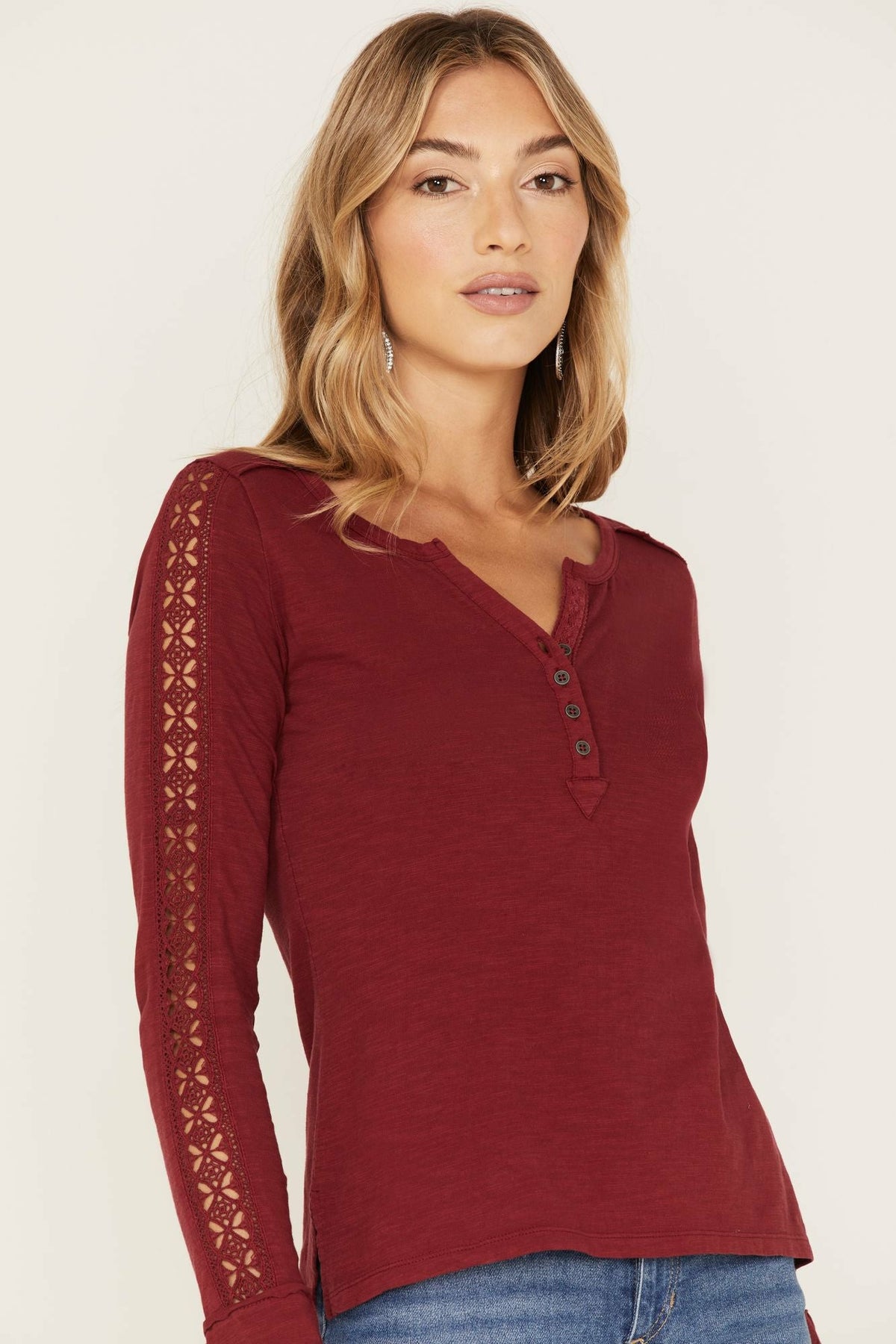 Idyllwind Trustie Henley Top