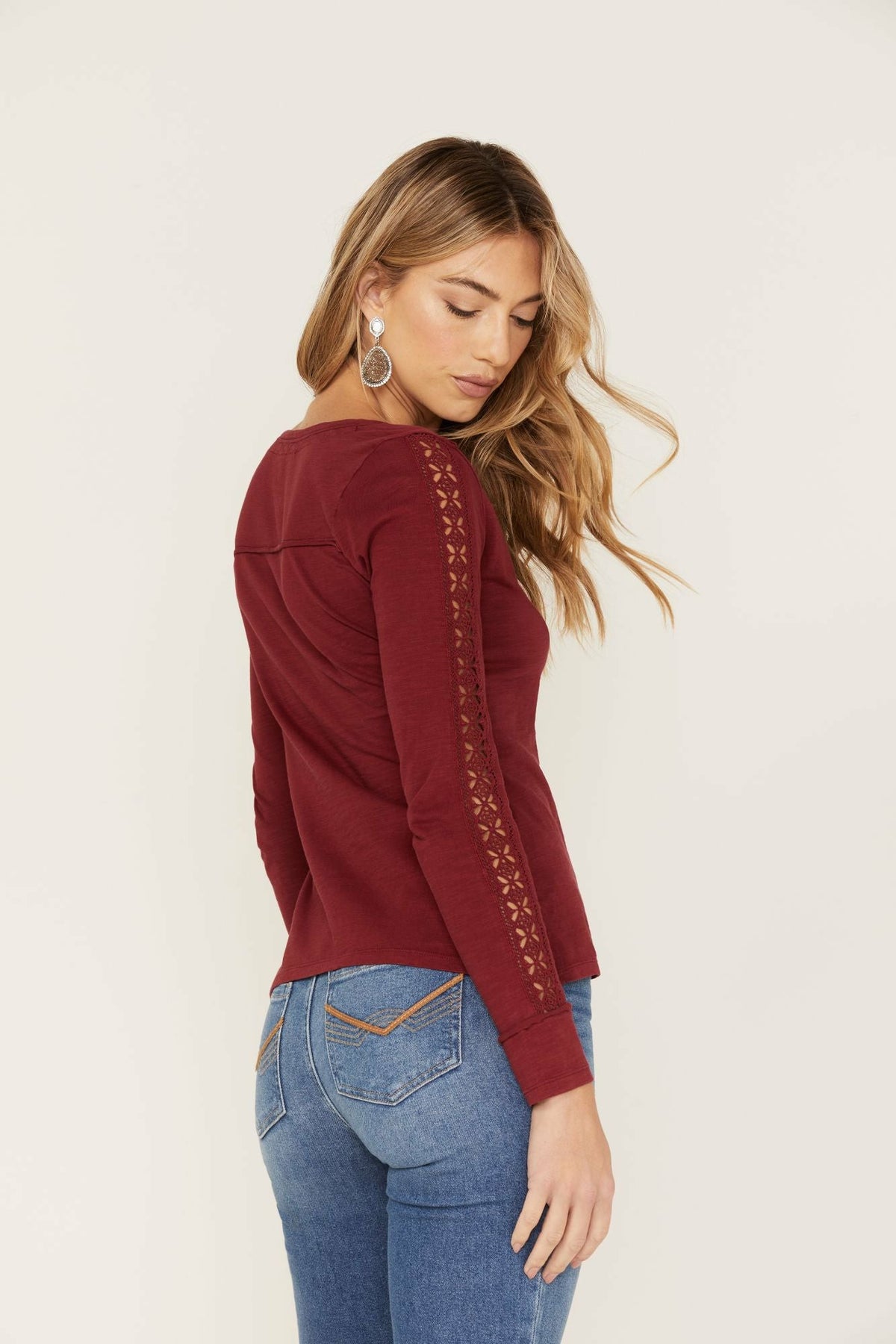 Idyllwind Trustie Henley Top