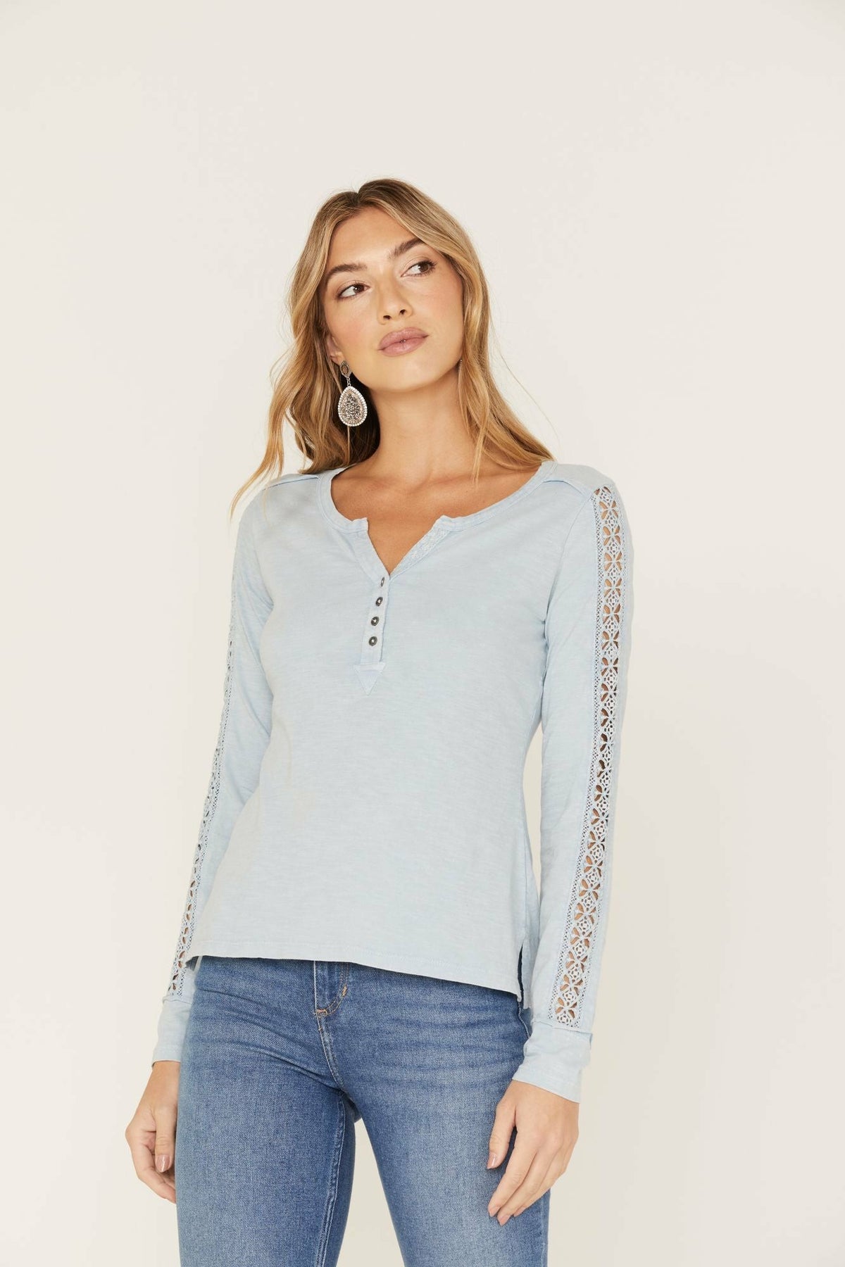 Idyllwind Trustie Henley Top