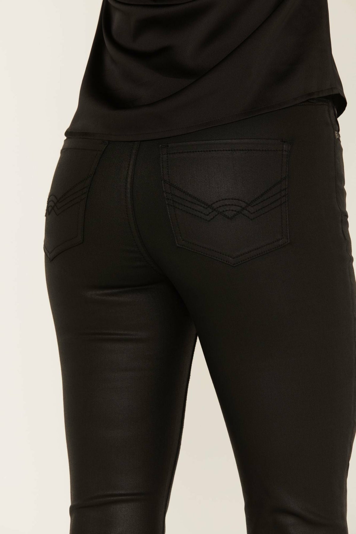 Idyllwind Jayme Coated High Risin Bootcut Jeans