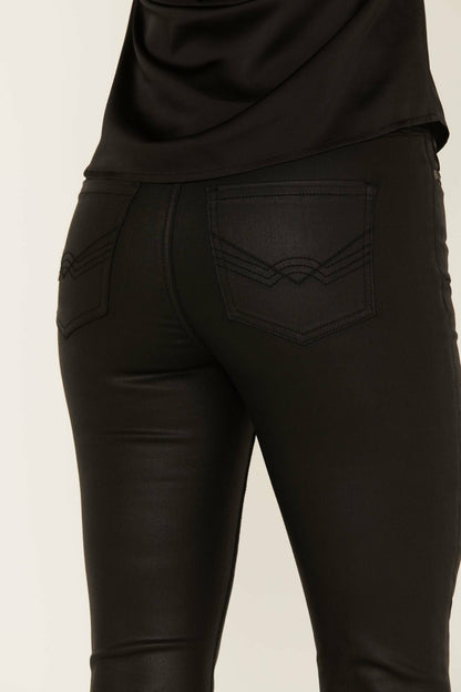 Idyllwind Jayme Coated High Risin Bootcut Jeans