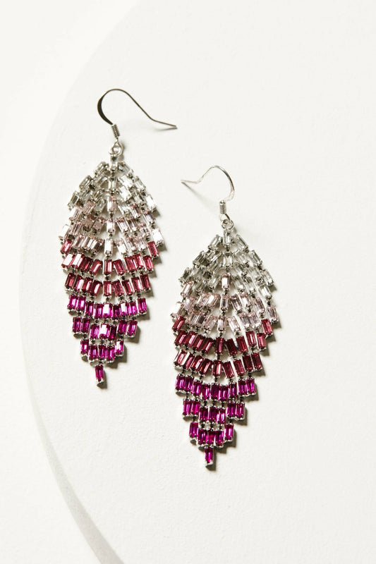 Idyllwind Ombre Cascade Earrings