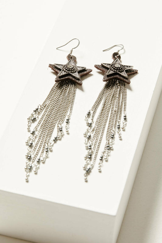 Idyllwind Emerson Star Fringe Earrings