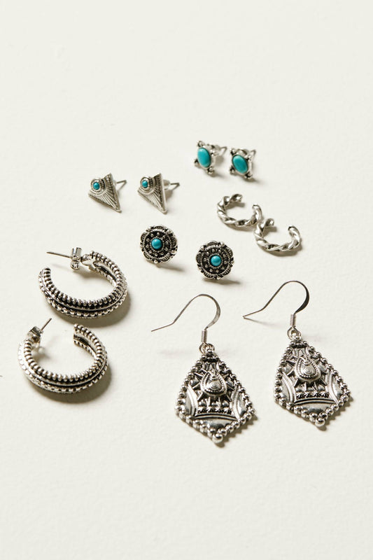 Idyllwind Boaz 6-Piece Earring Set