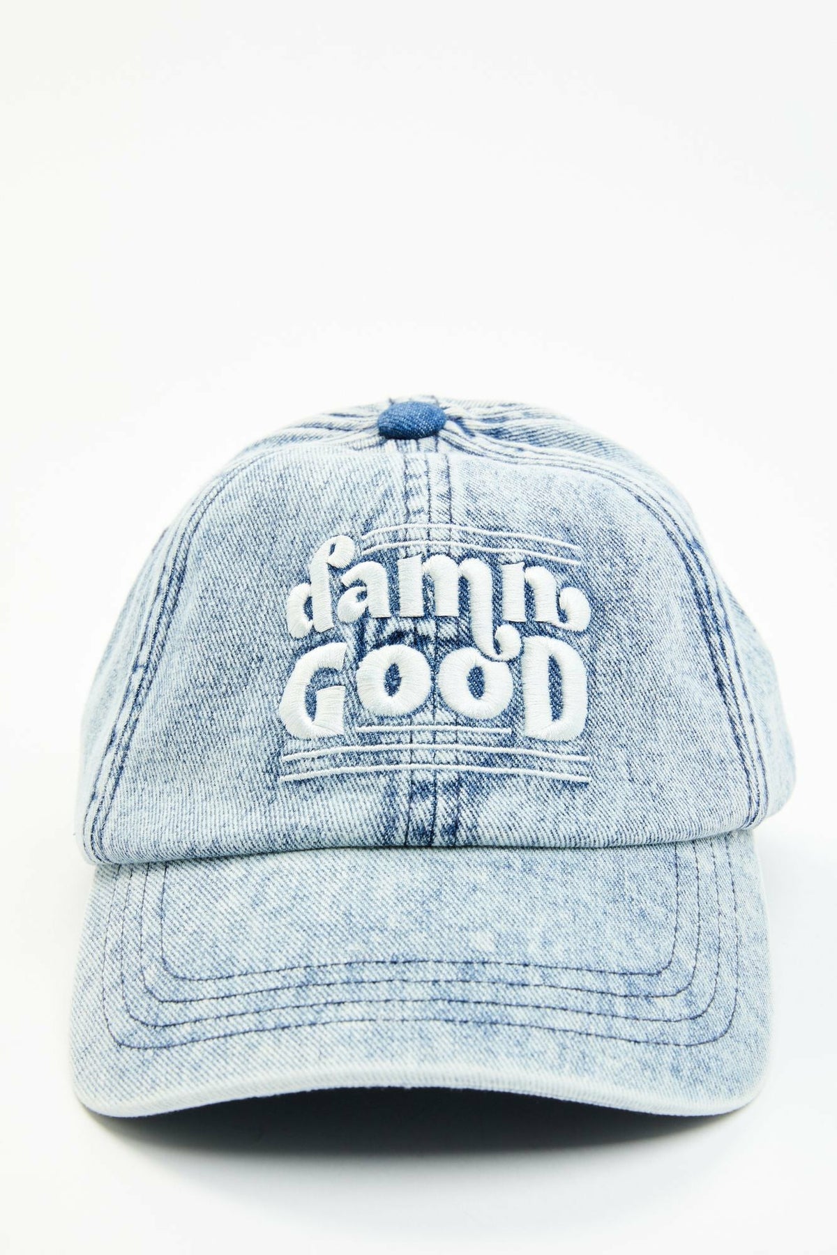 Idyllwind Damn Good Denim Baseball Hat