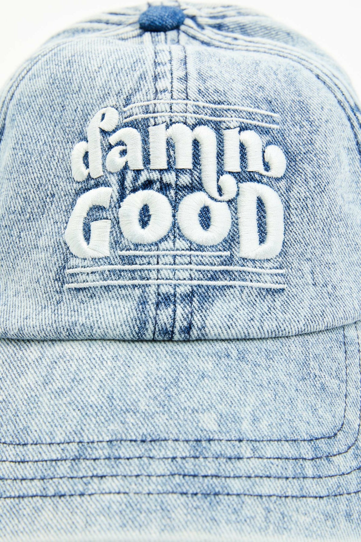 Idyllwind Damn Good Denim Baseball Hat