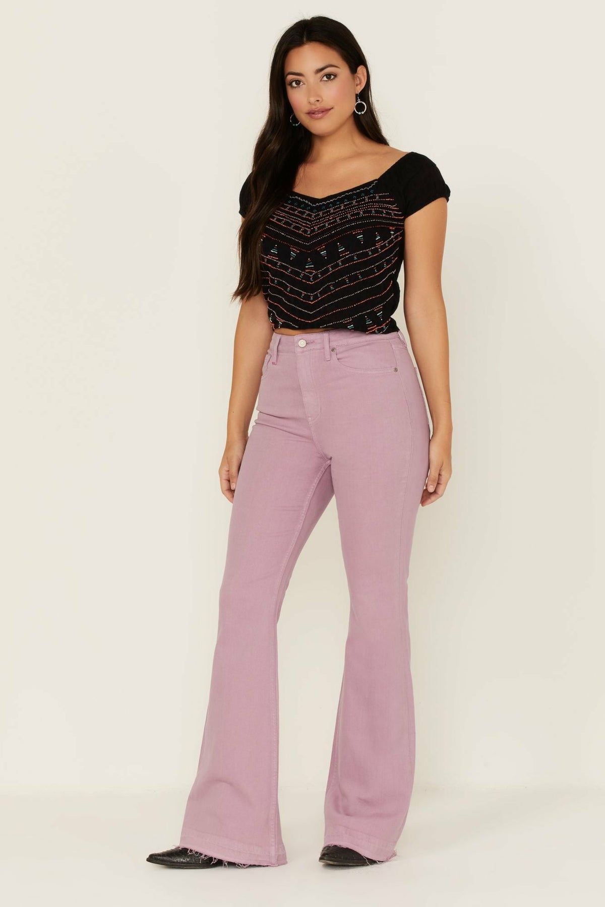 Idyllwind Dusty High Rise Flare Jeans