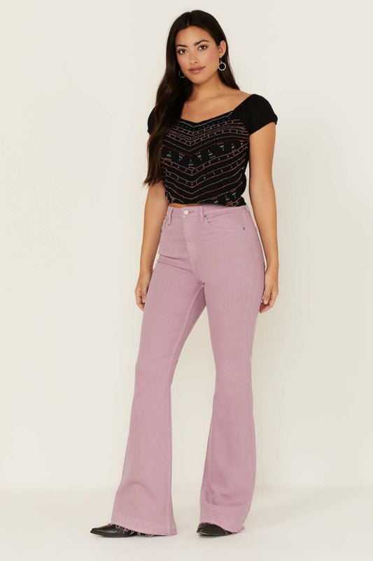 Idyllwind Dusty High Rise Flare Jeans