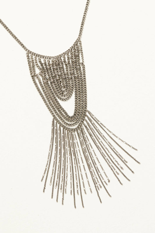 Idyllwind Cantrell Silver Chain Necklace