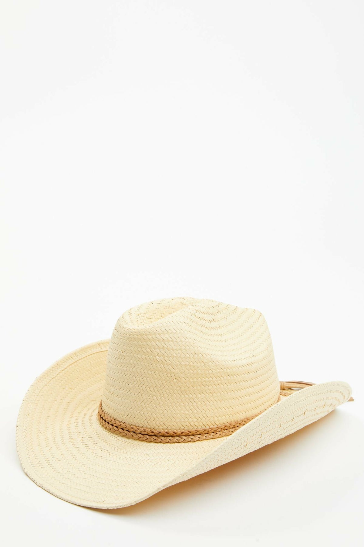 Idyllwind Pioneer Lane Natural Western Straw Hat