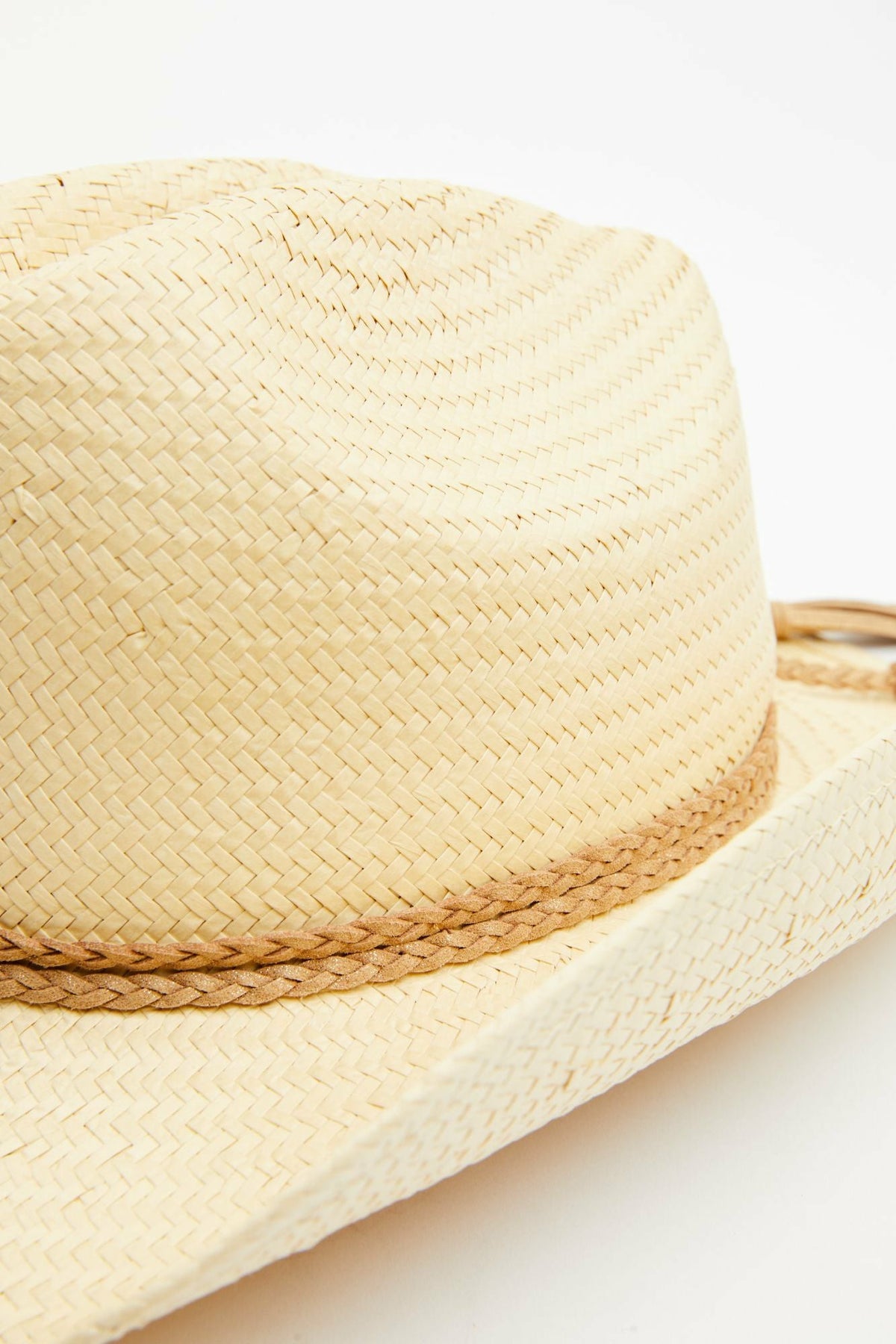 Idyllwind Pioneer Lane Natural Western Straw Hat