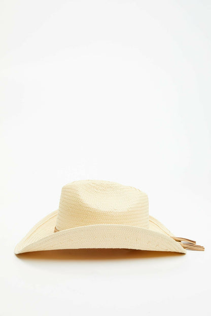Idyllwind Pioneer Lane Natural Western Straw Hat