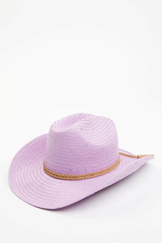 Idyllwind Pioneer Lane Natural Western Straw Hat