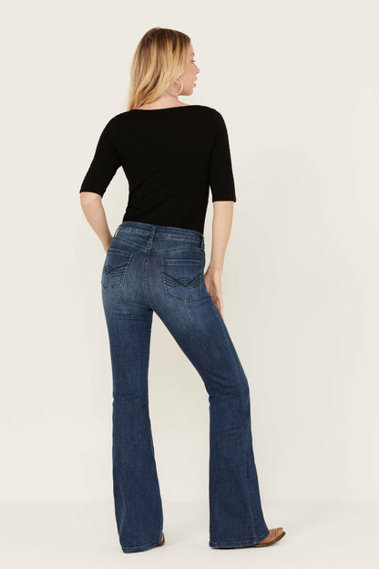 Idyllwind Arena Avenue High Risin' Flare Jeans