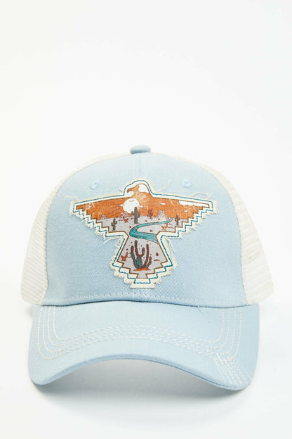 Idyllwind Thunderbird Steel Baseball Hat
