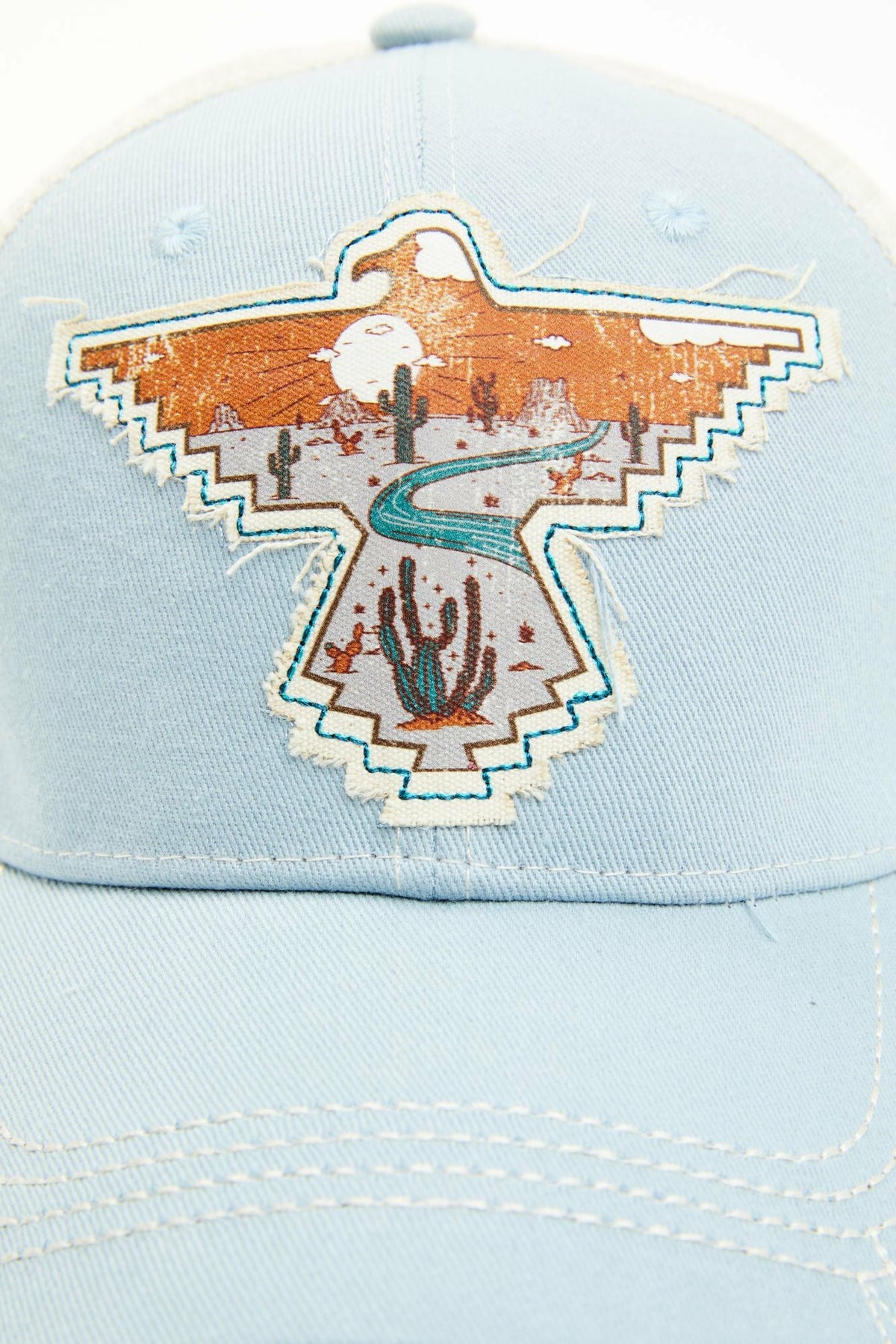 Idyllwind Thunderbird Steel Baseball Hat