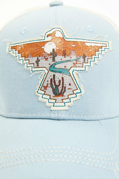 Idyllwind Thunderbird Steel Baseball Hat