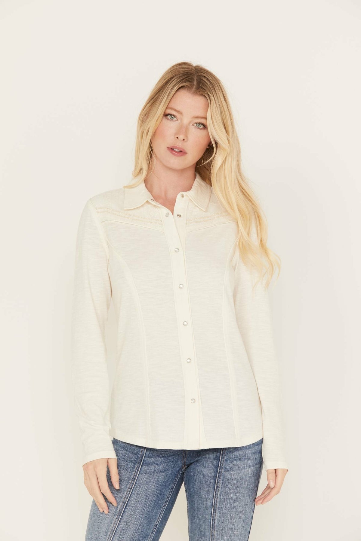 Idyllwind Thunderbird Western Snap Top