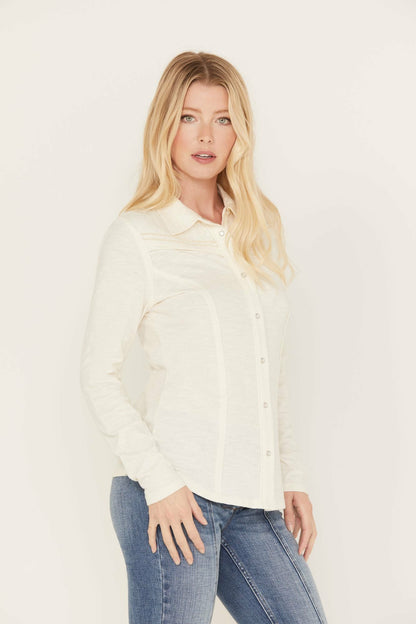 Idyllwind Thunderbird Western Snap Top