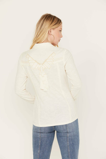 Idyllwind Thunderbird Western Snap Top
