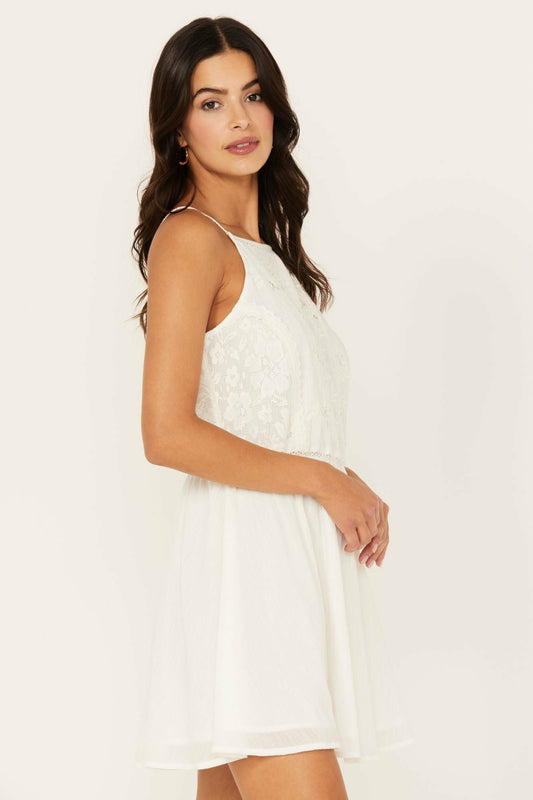 Idyllwind Justyna Embroidered Dress