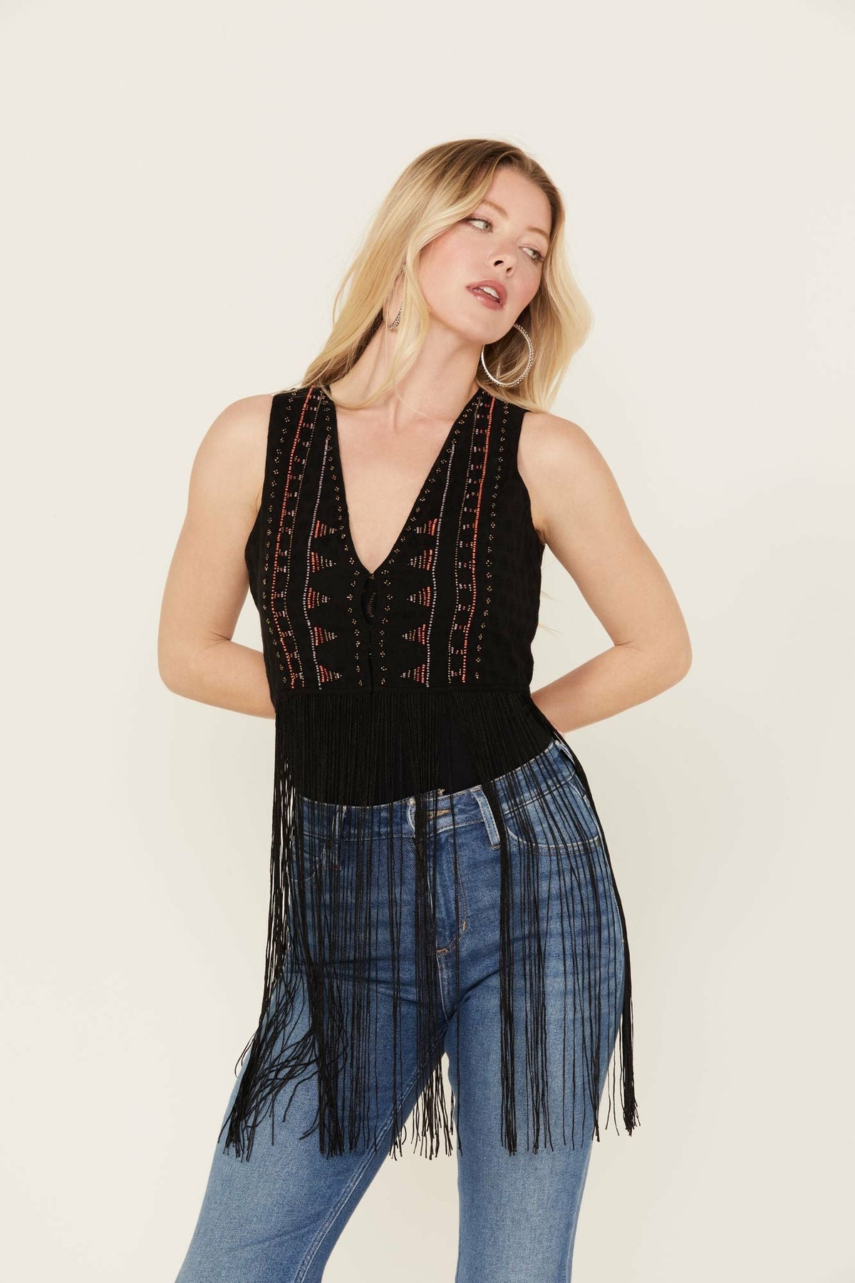 Idyllwind Juniper Beaded Vest