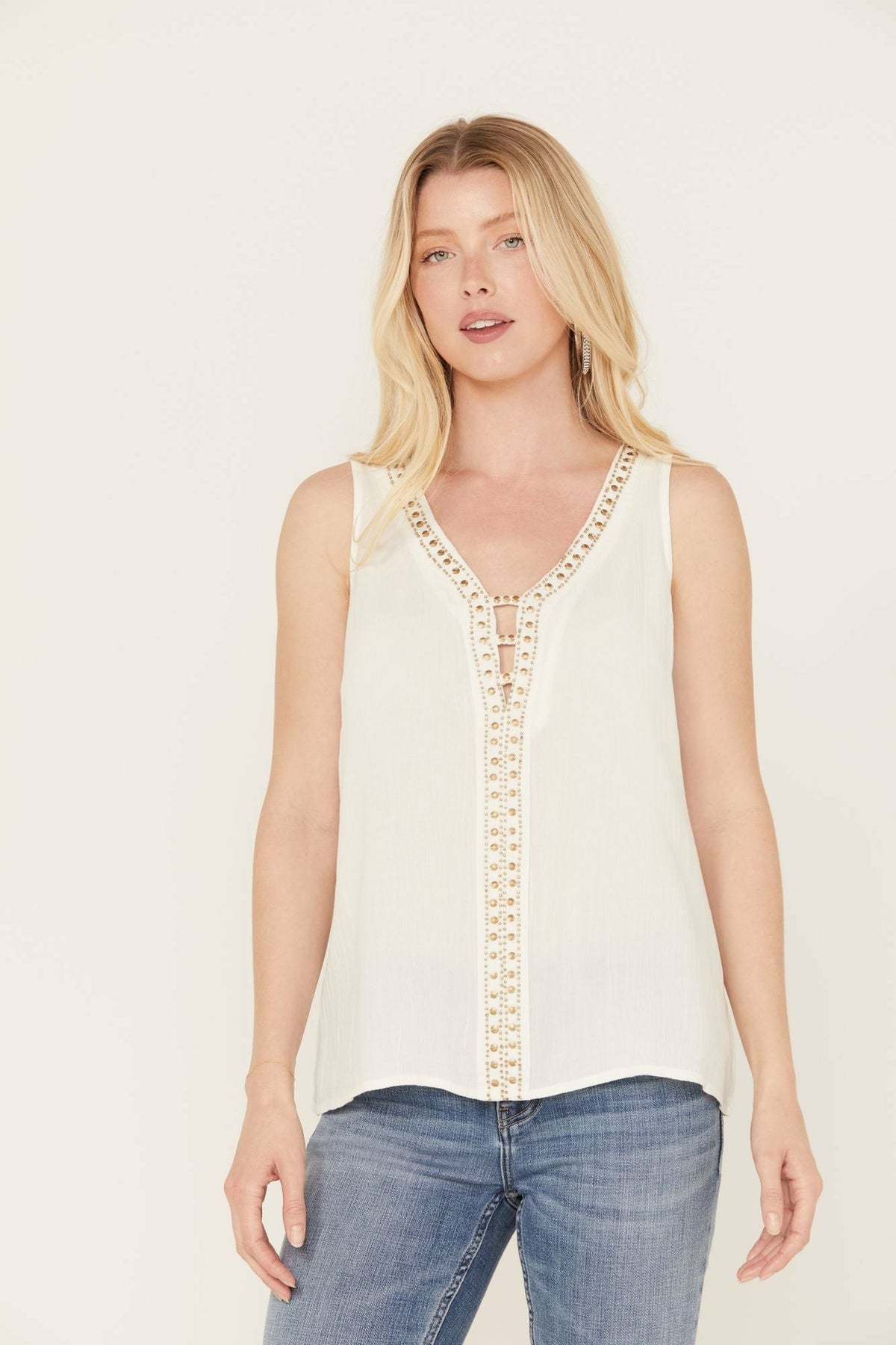 Idyllwind Camellia Sleeveless Top