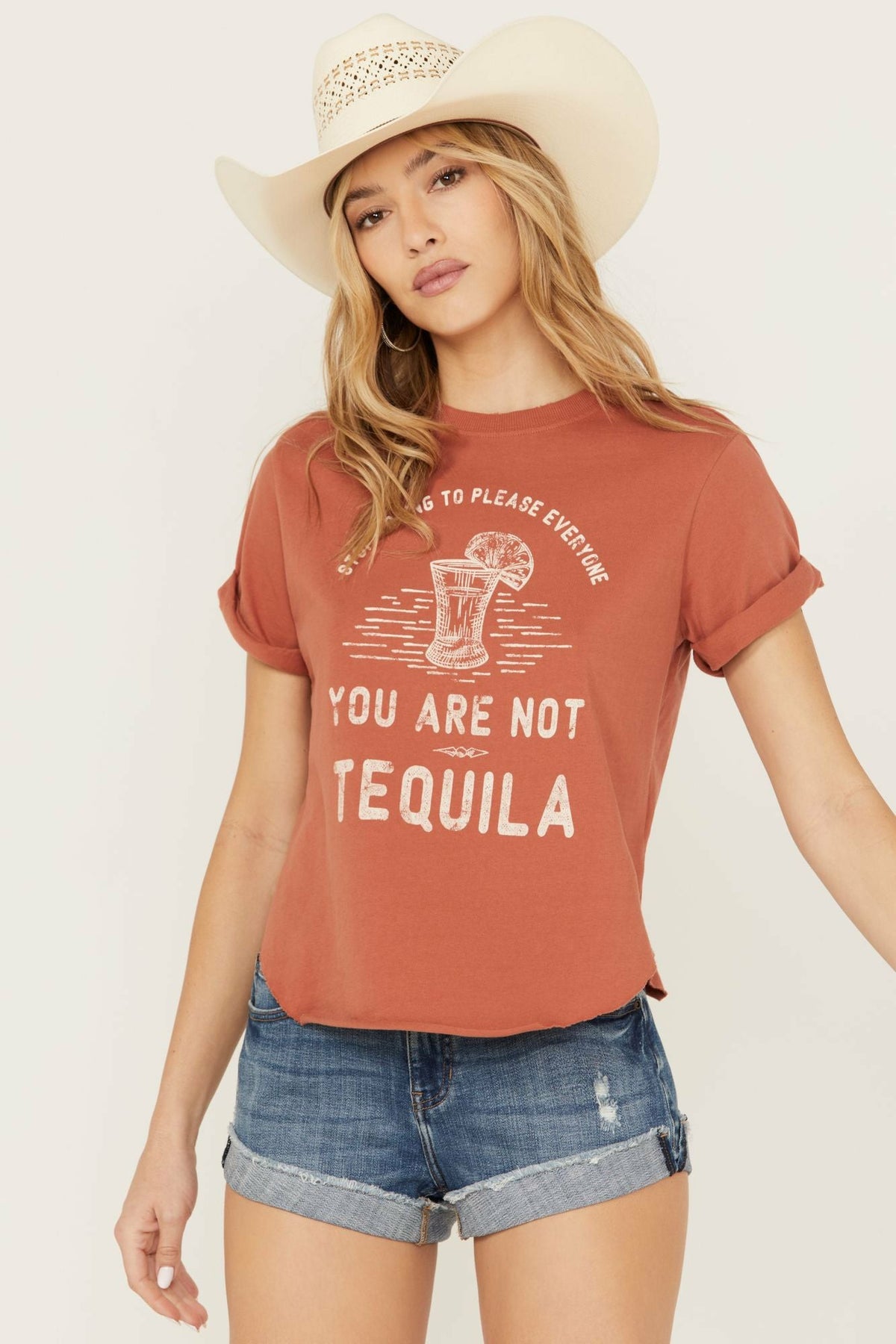 Idyllwind Stop Trying To Please Everyone Short Sleeve Graphic Tee