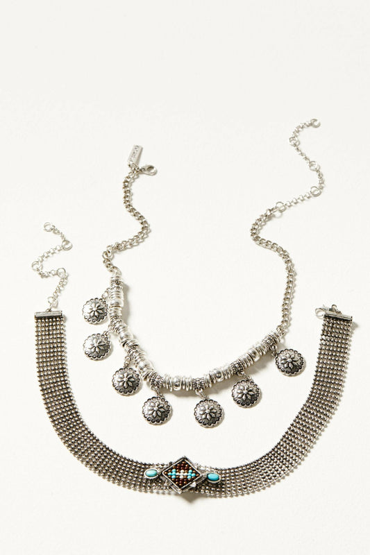 Idyllwind Lantana Choker Necklace Set