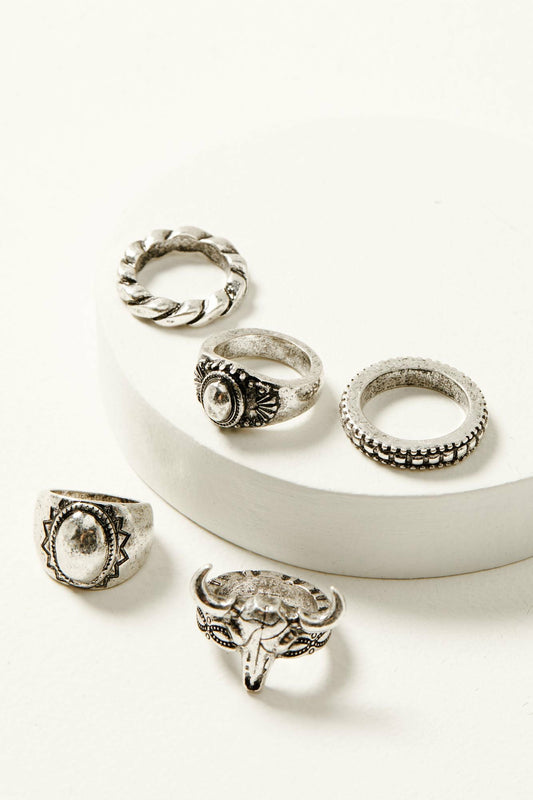 Idyllwind Irondale Ring Set