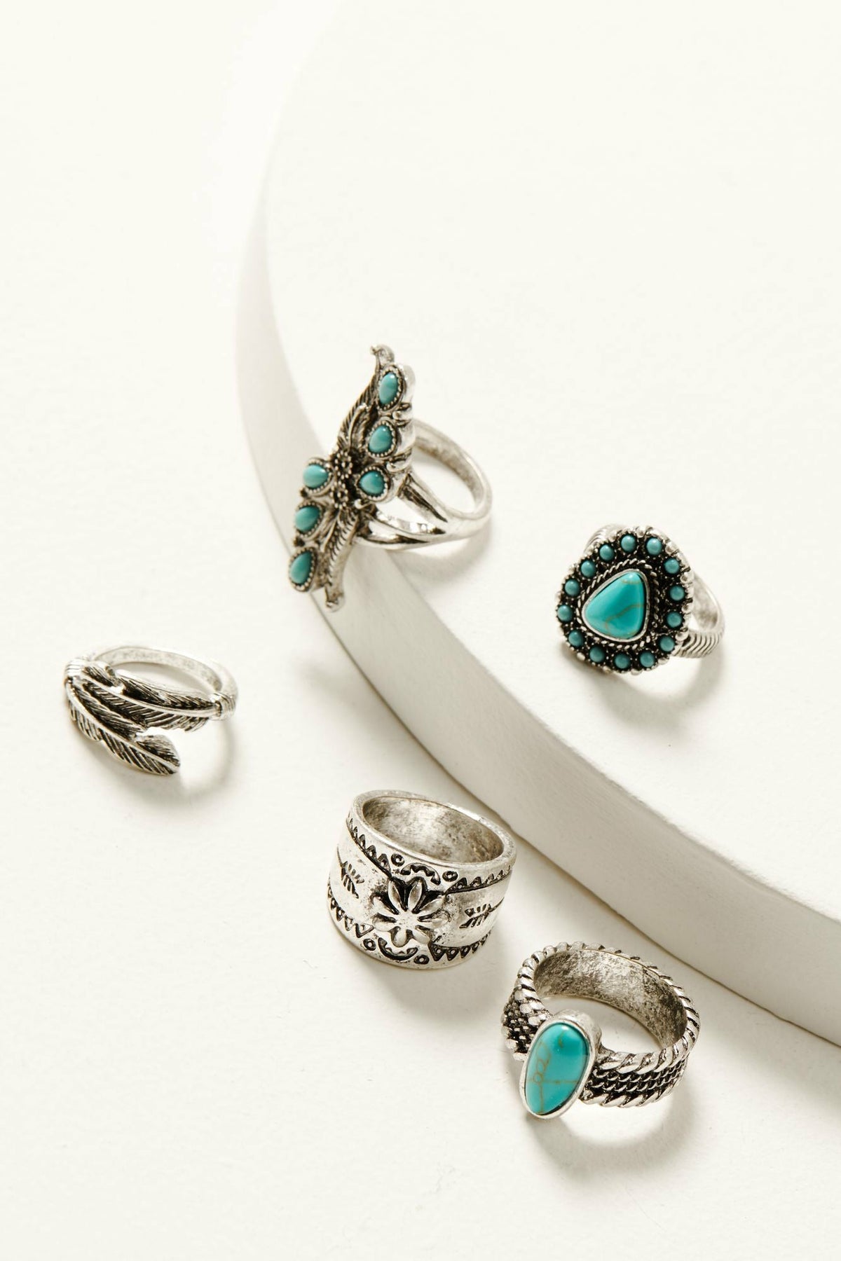 Idyllwind Padina Ring Set