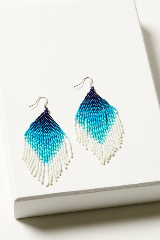Idyllwind Pacifica Beaded Fringe Earrings