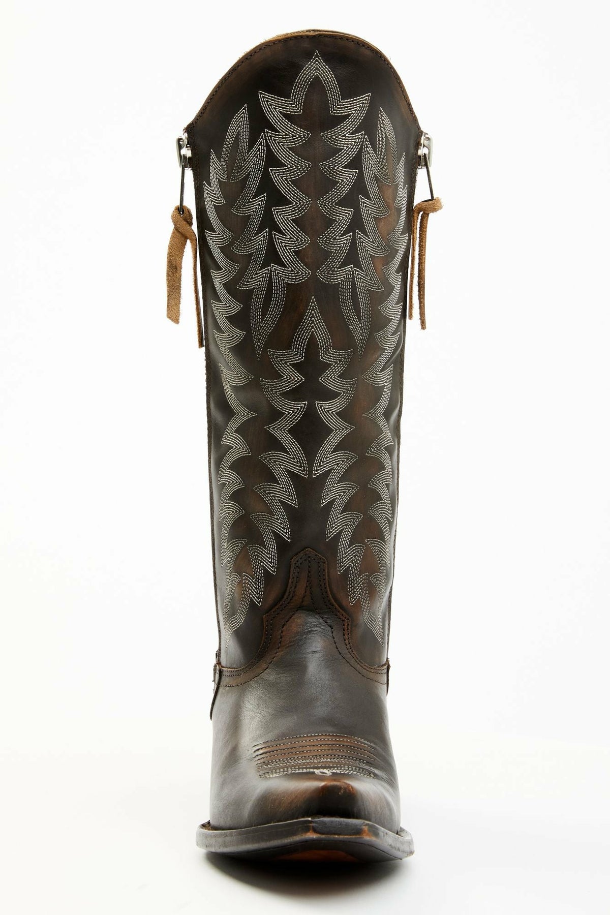 Idyllwind Latigo Side Zip Distressed Tall Western Boot - Snip Toe