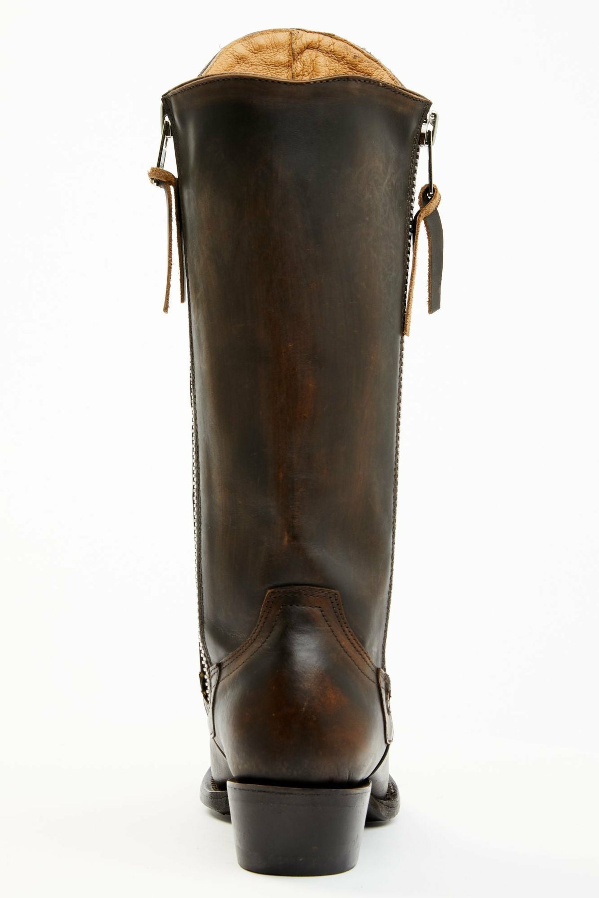 Idyllwind Latigo Side Zip Distressed Tall Western Boot - Snip Toe