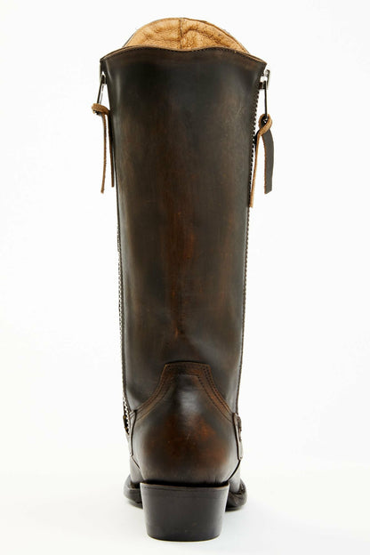 Idyllwind Latigo Side Zip Distressed Tall Western Boot - Snip Toe