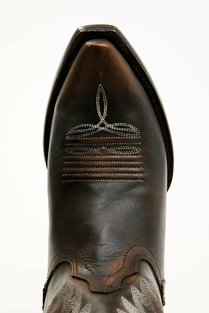 Idyllwind Latigo Side Zip Distressed Tall Western Boot - Snip Toe