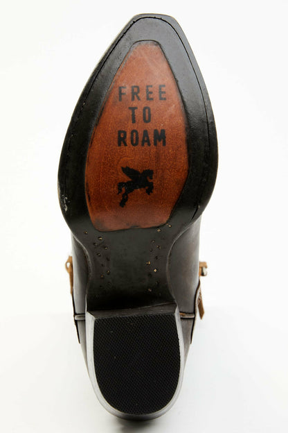 Idyllwind Latigo Side Zip Distressed Tall Western Boot - Snip Toe