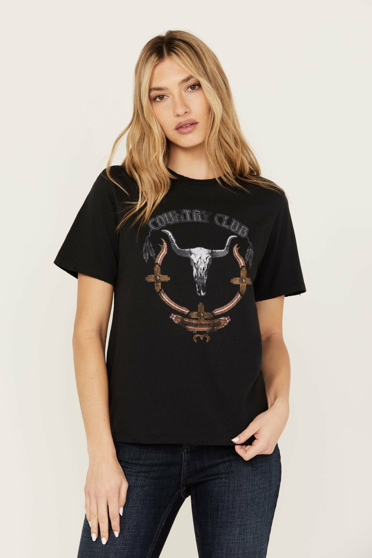 Idyllwind Country Club Graphic Short Sleeve Trustee Tee