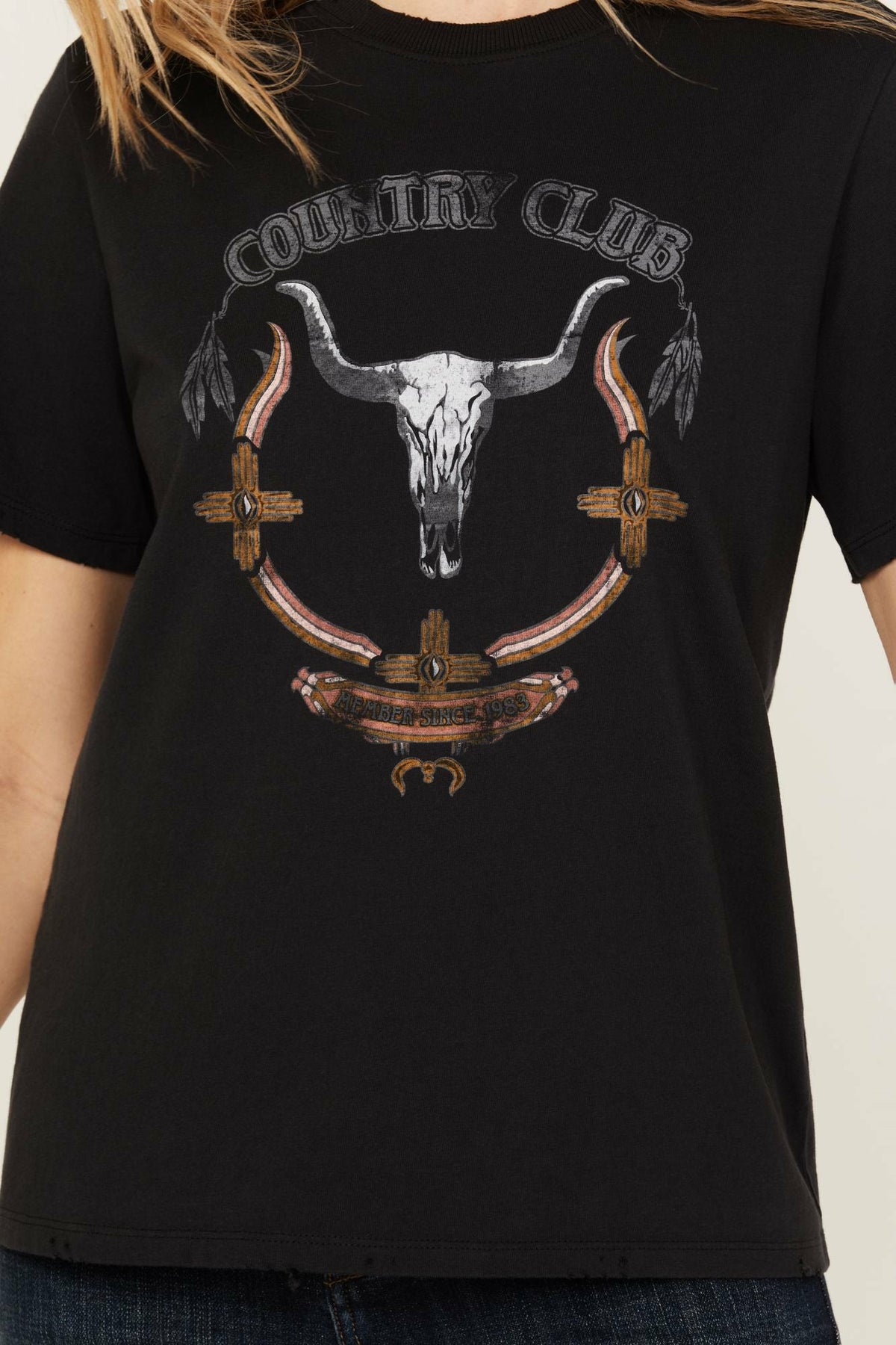Idyllwind Country Club Graphic Short Sleeve Trustee Tee