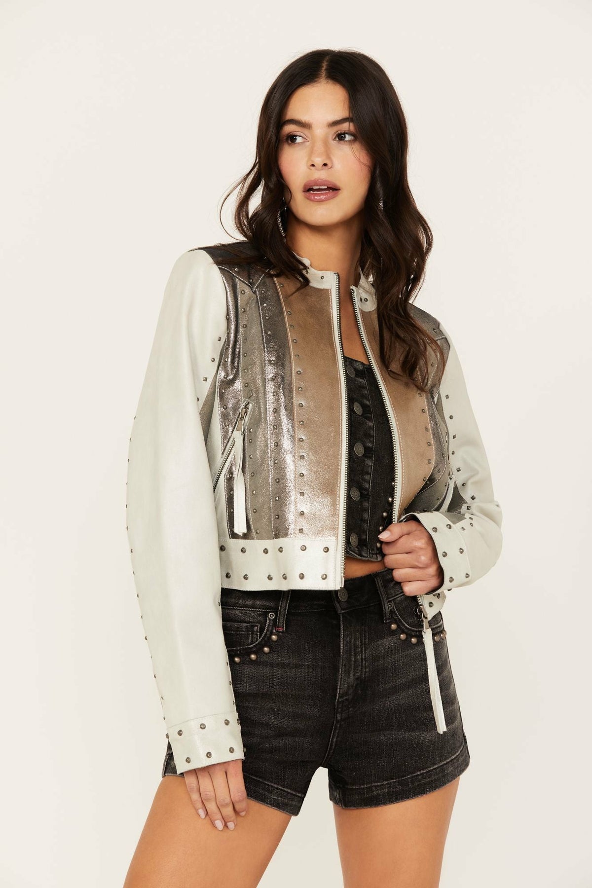 Idyllwind Desert Bloom Metallic Thunderbird Jacket