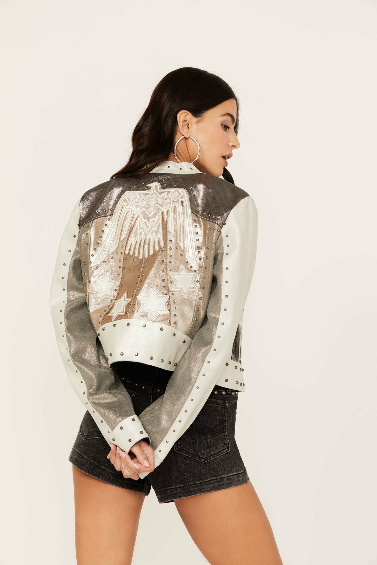 Idyllwind Desert Bloom Metallic Thunderbird Jacket