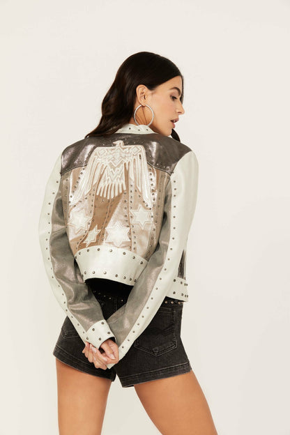 Idyllwind Desert Bloom Metallic Thunderbird Jacket