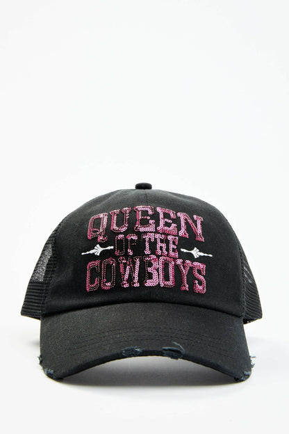 Idyllwind Queen Of The Cowboys Baseball Cap