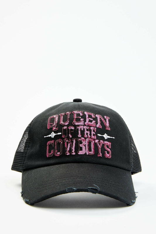Idyllwind Queen Of The Cowboys Baseball Cap